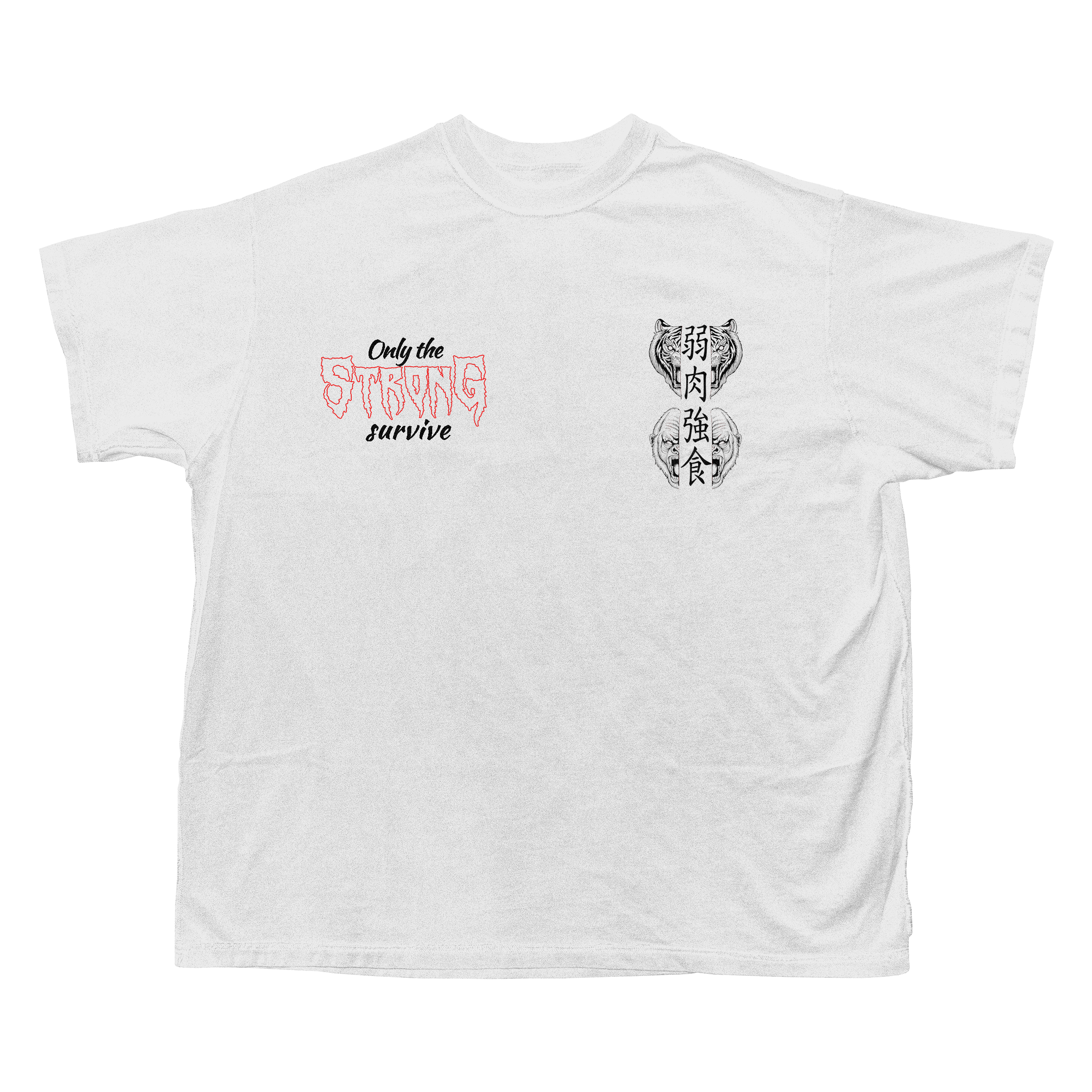 Duality Oversize Premium Tee