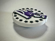 PRPL GHST 3D Croc Charm