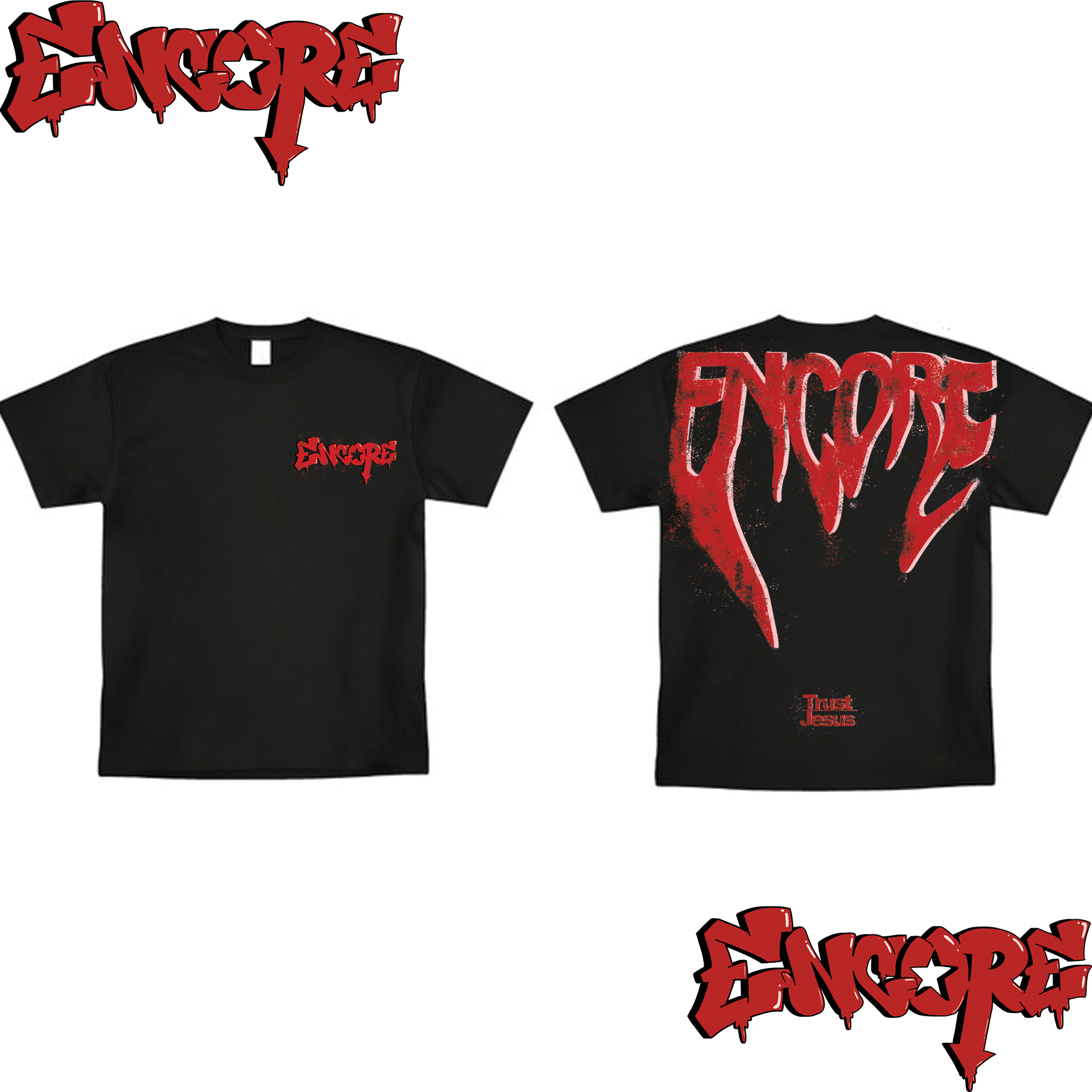 Encore Mock Rock 2025 Tee