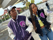Face Your Fears Varsity Jacket