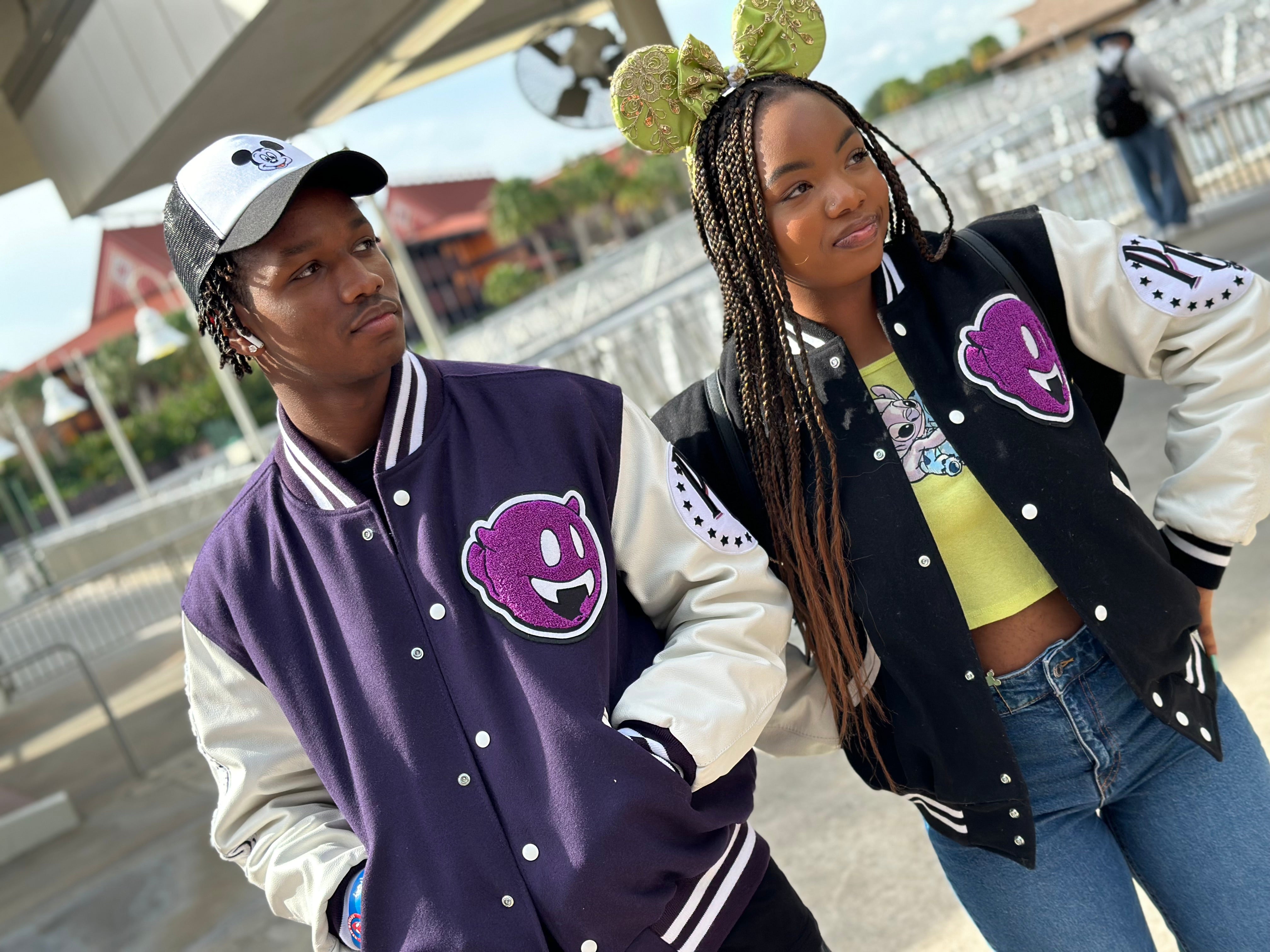 Face Your Fears Varsity Jacket
