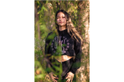 Stars & Struggles Crop Hoodie