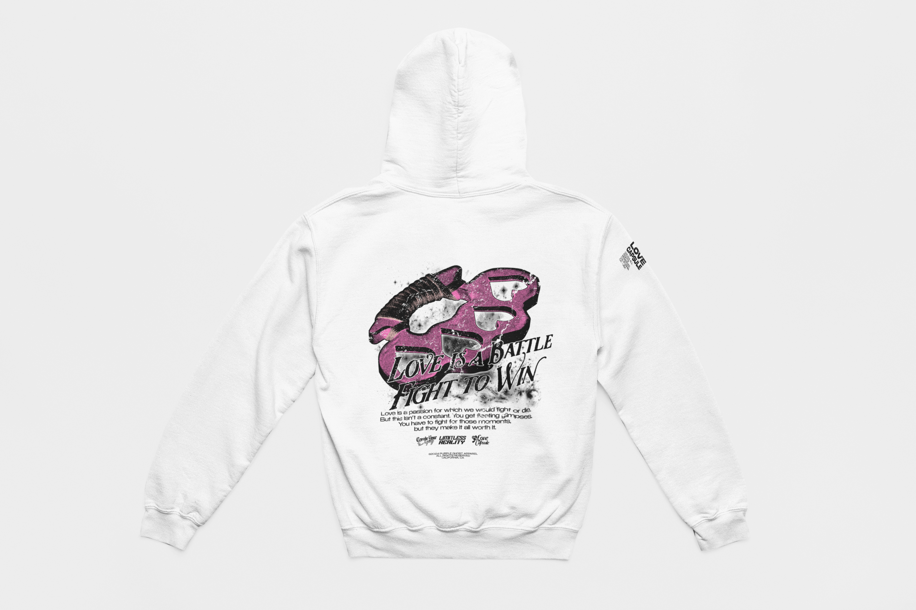 Love Battle Hoodie