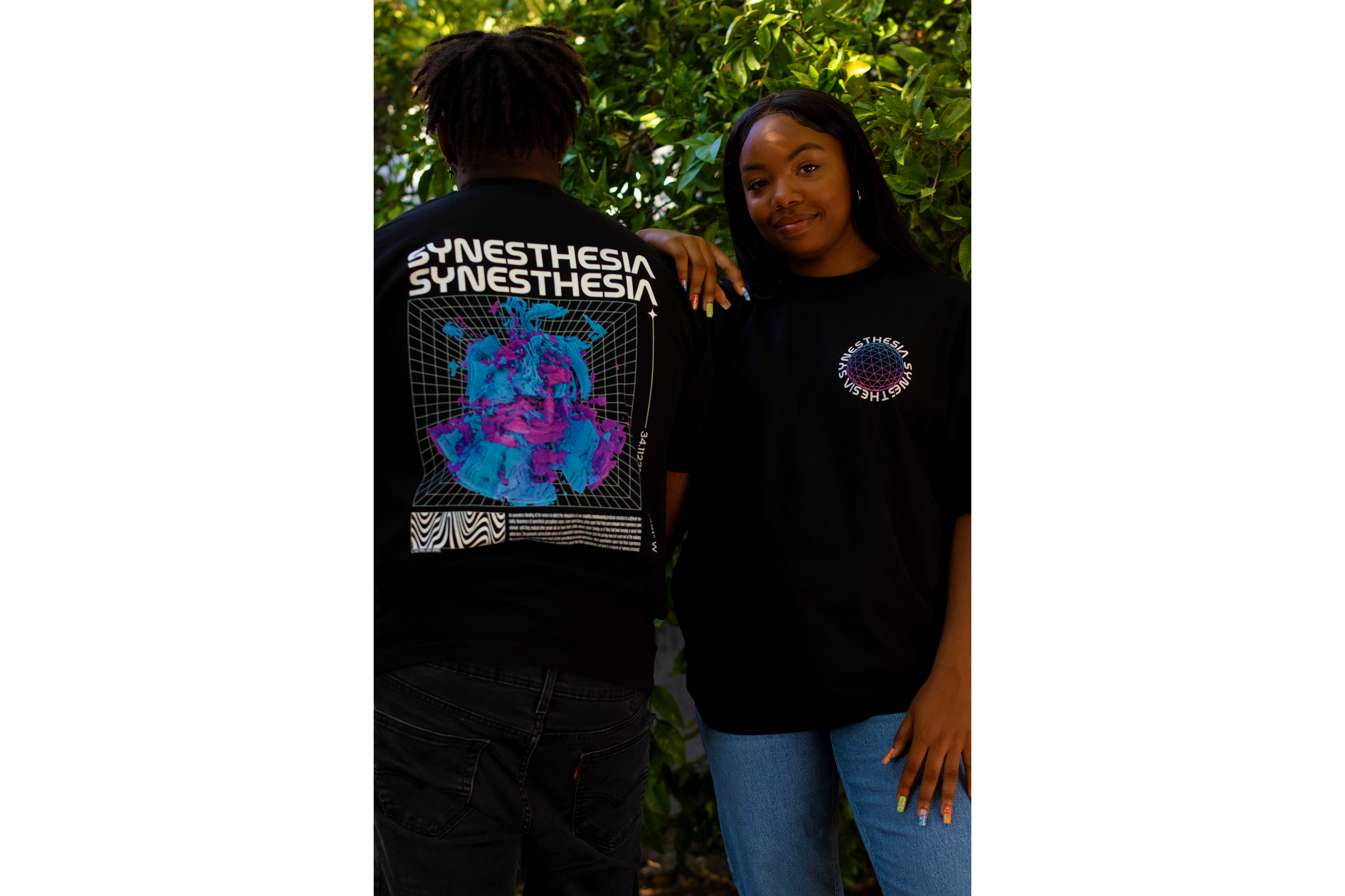 Synesthesia Oversize Tee
