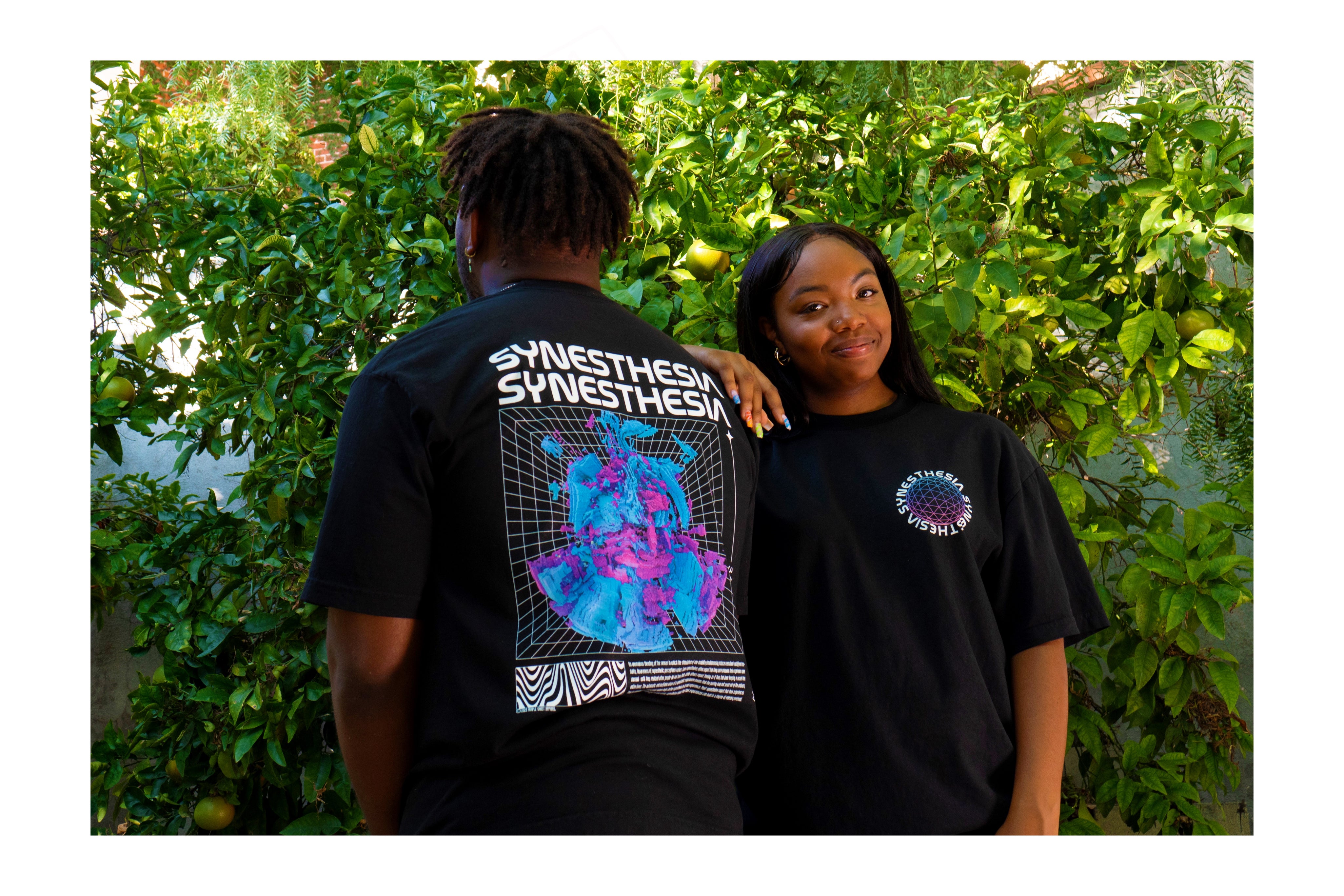 Synesthesia Oversize Tee