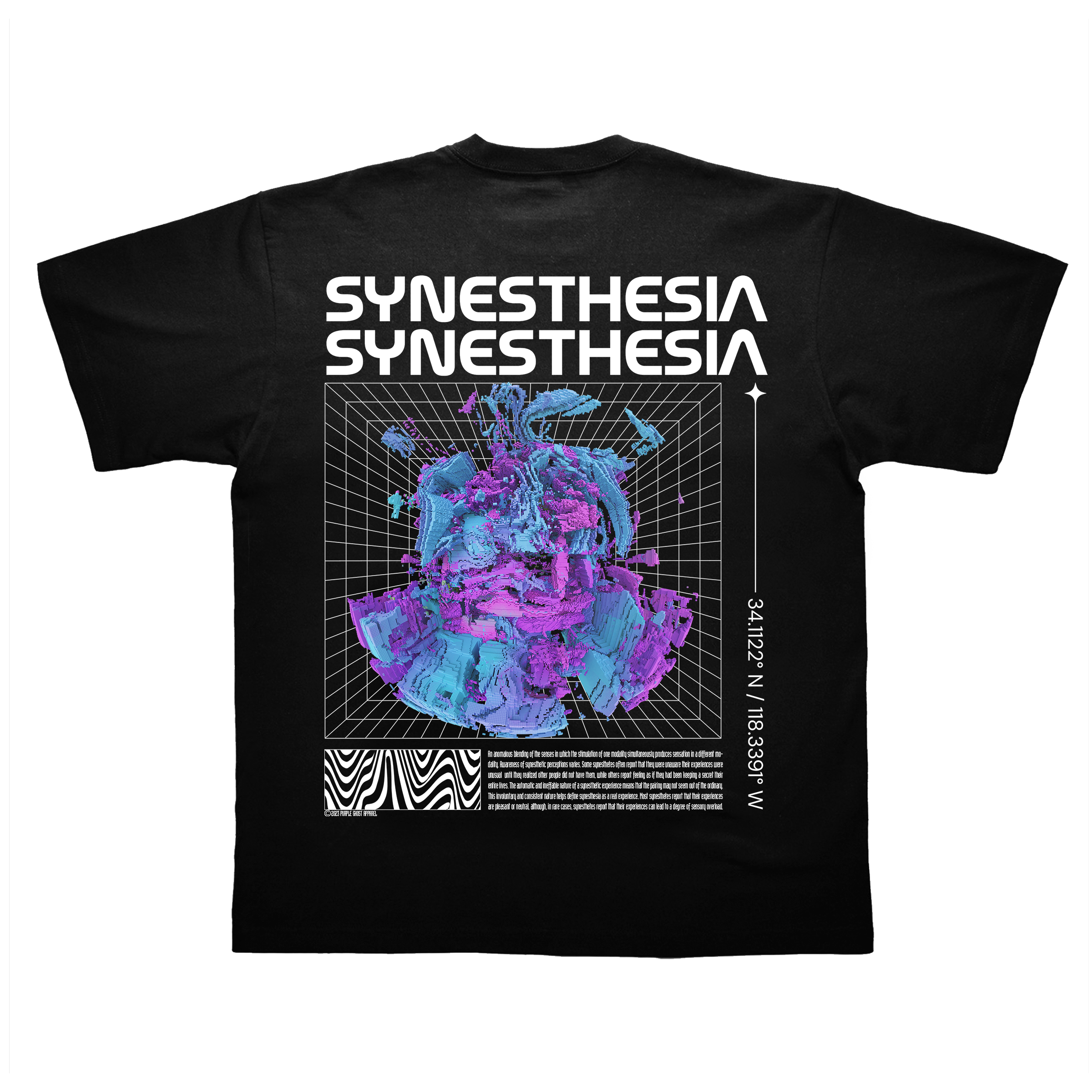 Synesthesia Oversize Tee