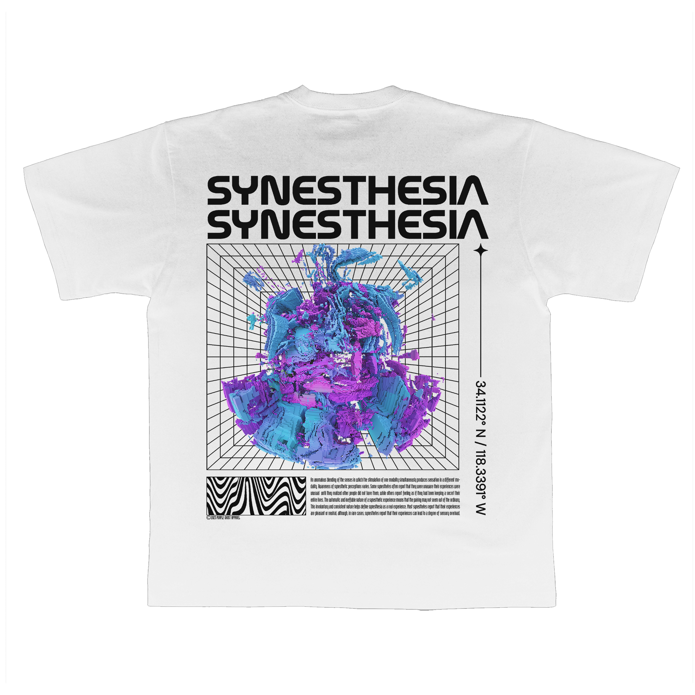 Synesthesia Oversize Tee