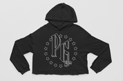 Stars & Struggles Crop Hoodie