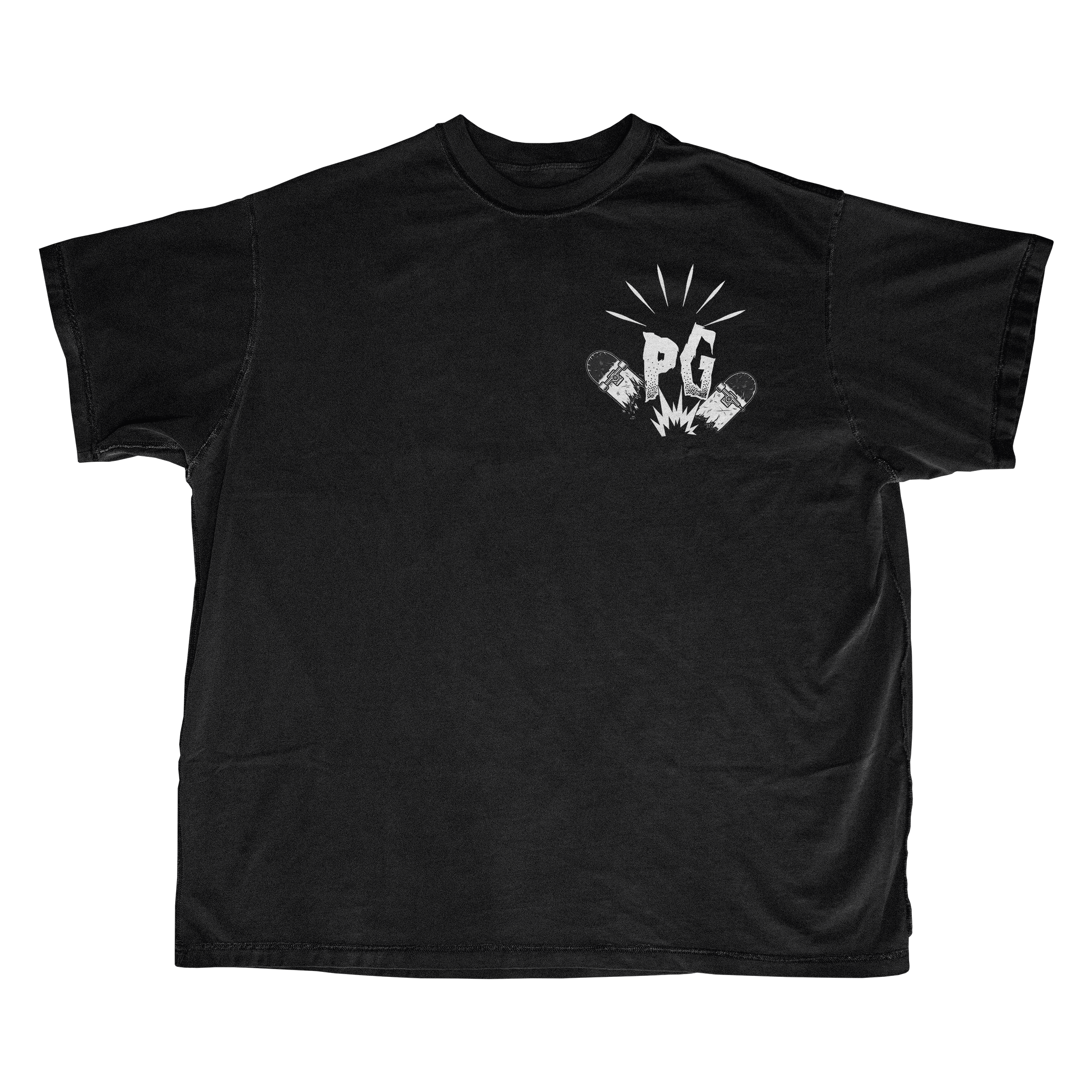 Trickin Oversize Premium Tee