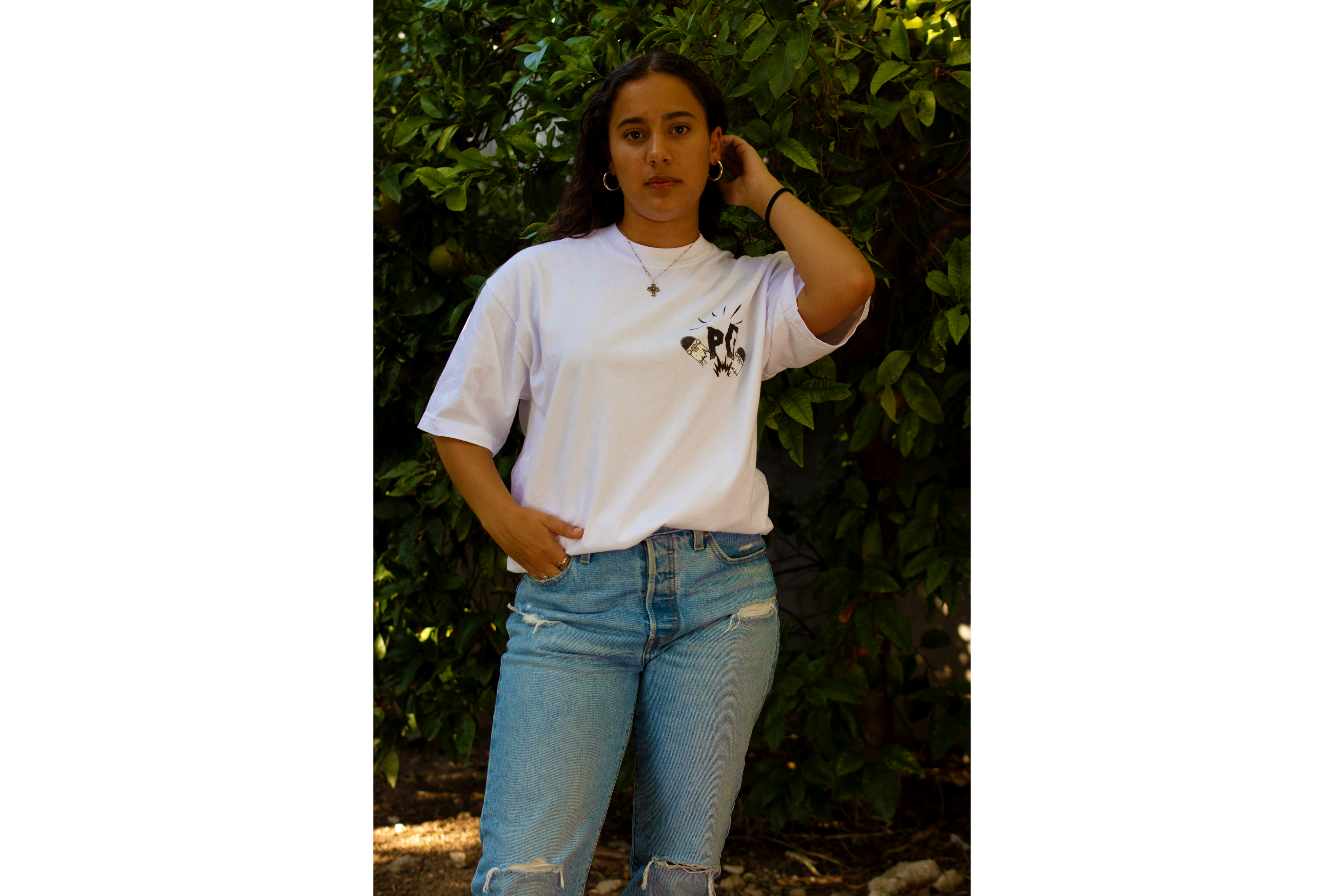 Trickin Oversize Premium Tee