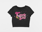 Candy Girl Crop Tee