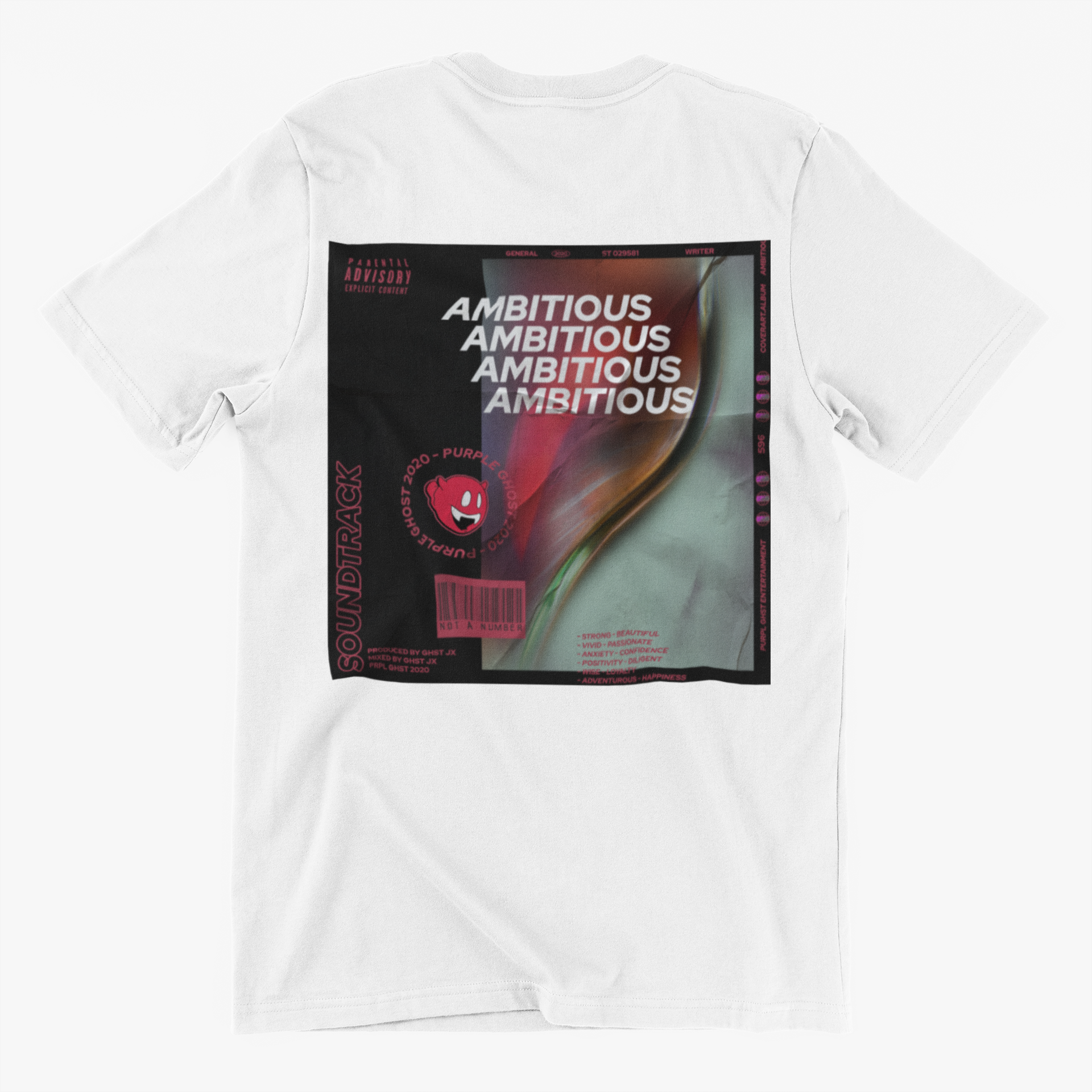 アンビシャス半袖Tシャツ