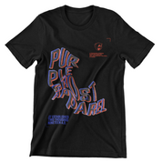 コントーション半袖Tシャツ