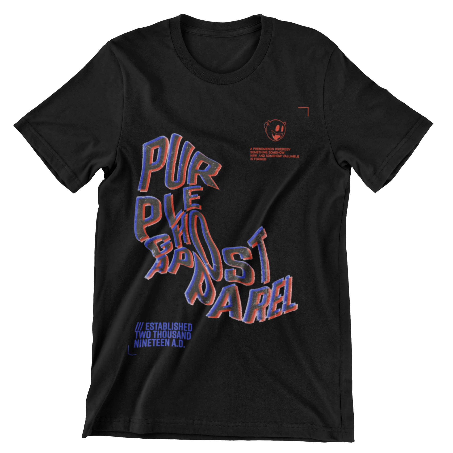 コントーション半袖Tシャツ