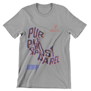 コントーション半袖Tシャツ