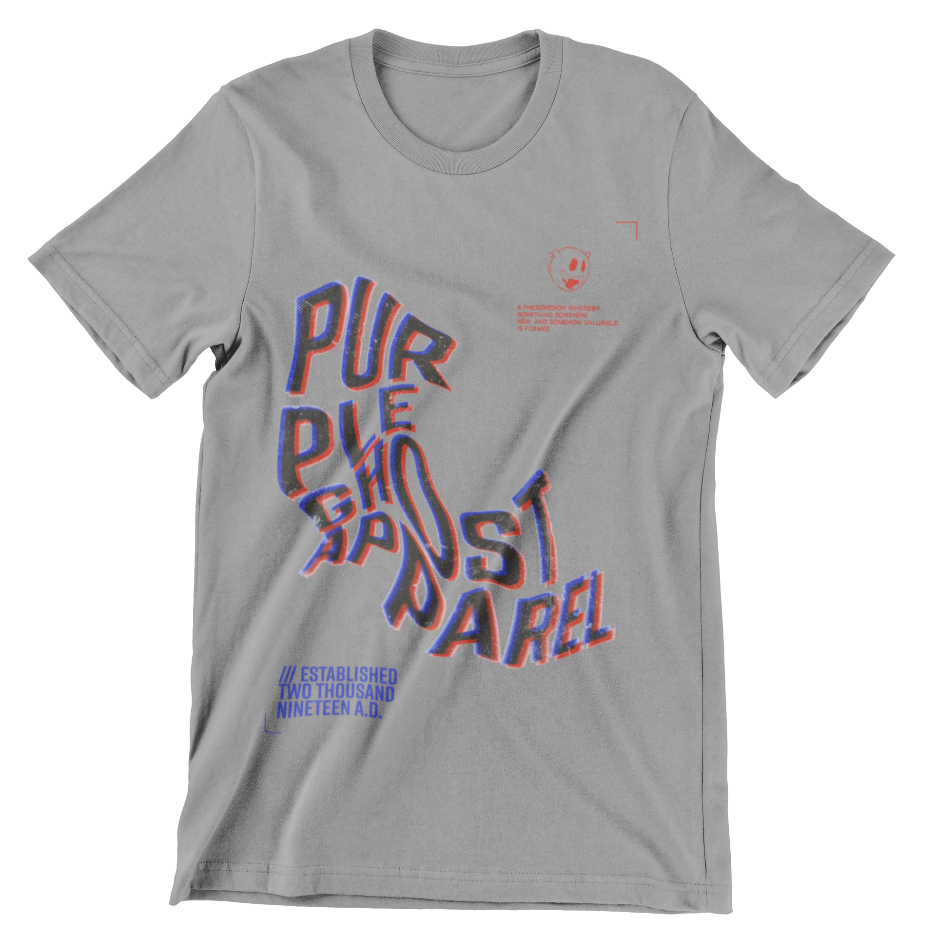 コントーション半袖Tシャツ