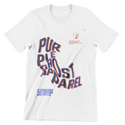 コントーション半袖Tシャツ
