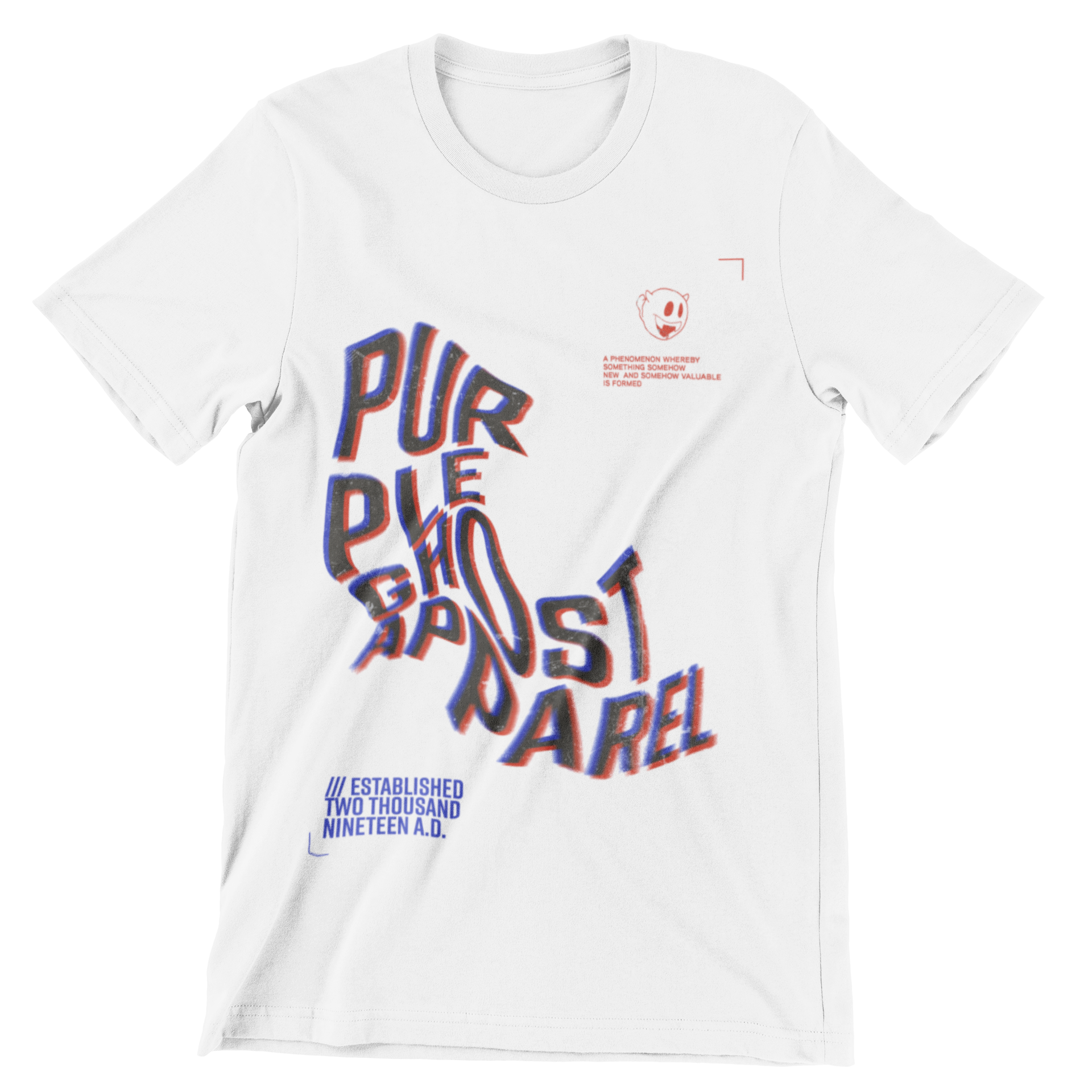 コントーション半袖Tシャツ