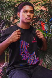 コントーション半袖Tシャツ