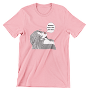女性はあなたに借りがない T シャツ