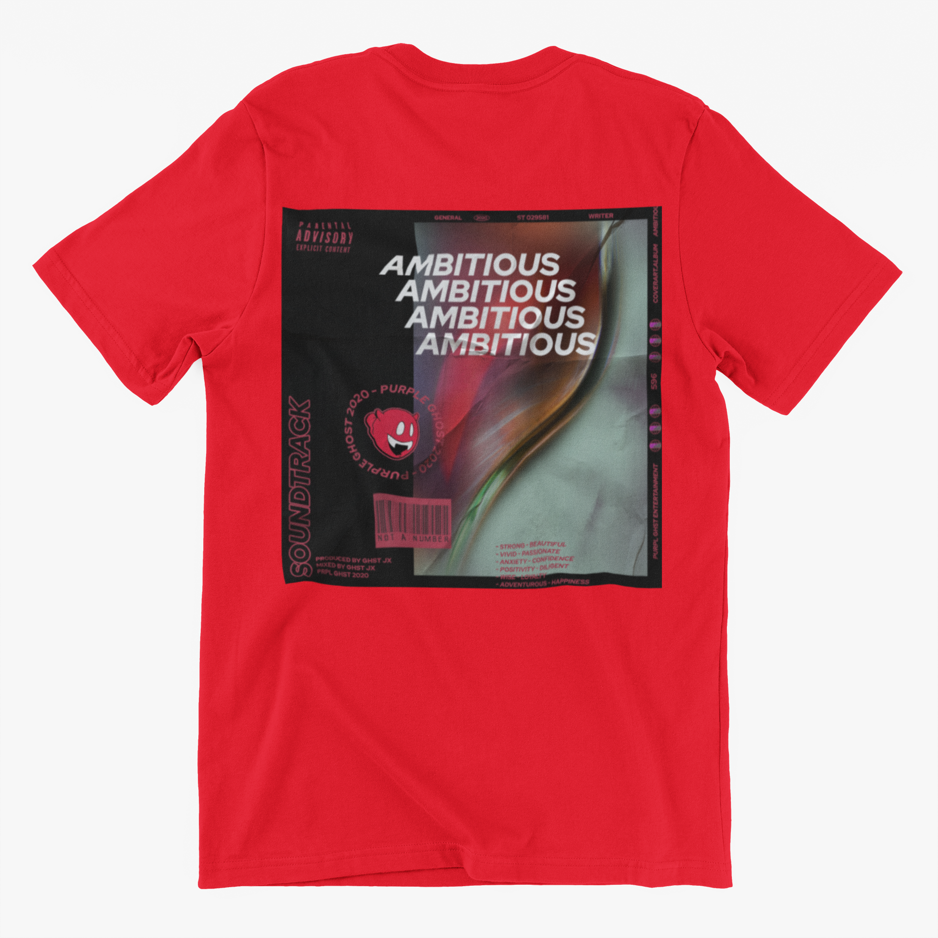 アンビシャス半袖Tシャツ