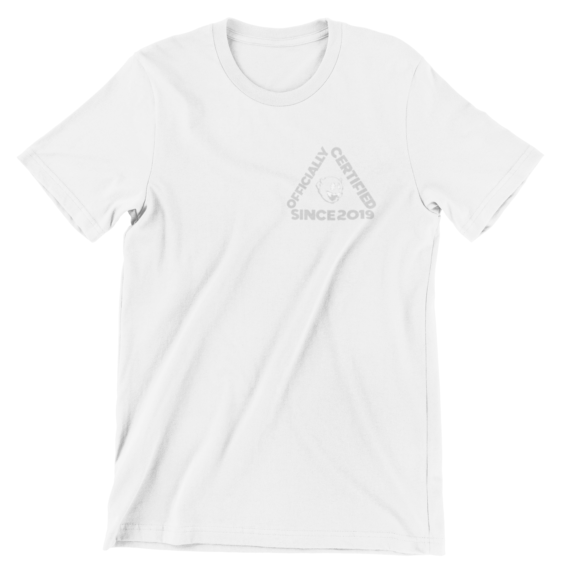 公式認定Tシャツ