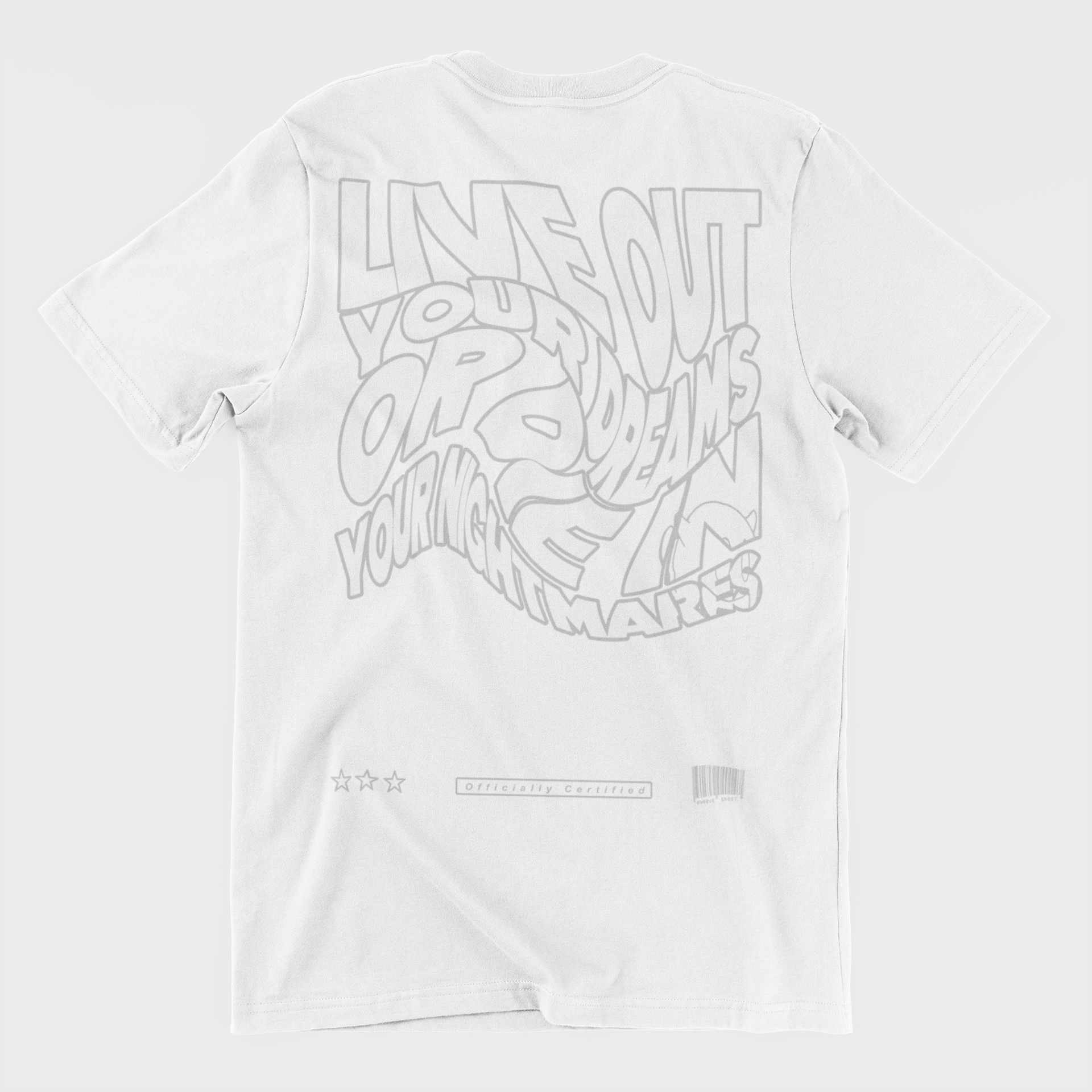 公式認定Tシャツ